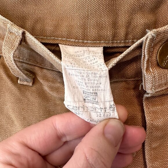 Carhartt Heavy Duty Canvas Work Pants - Picture 6 of 9